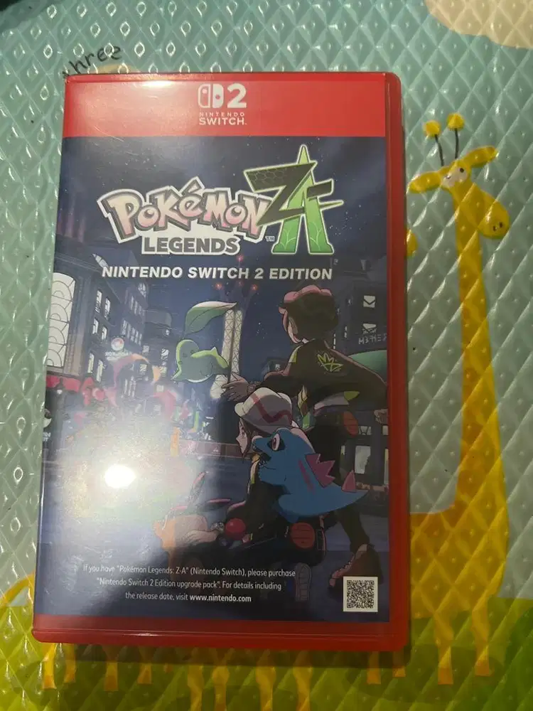 Pokemon Legend ZA switch 2
