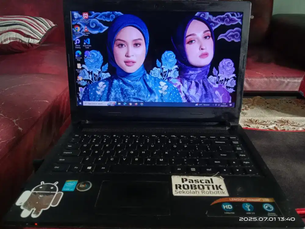 Laptop lenovo ram 6giga masih bagus