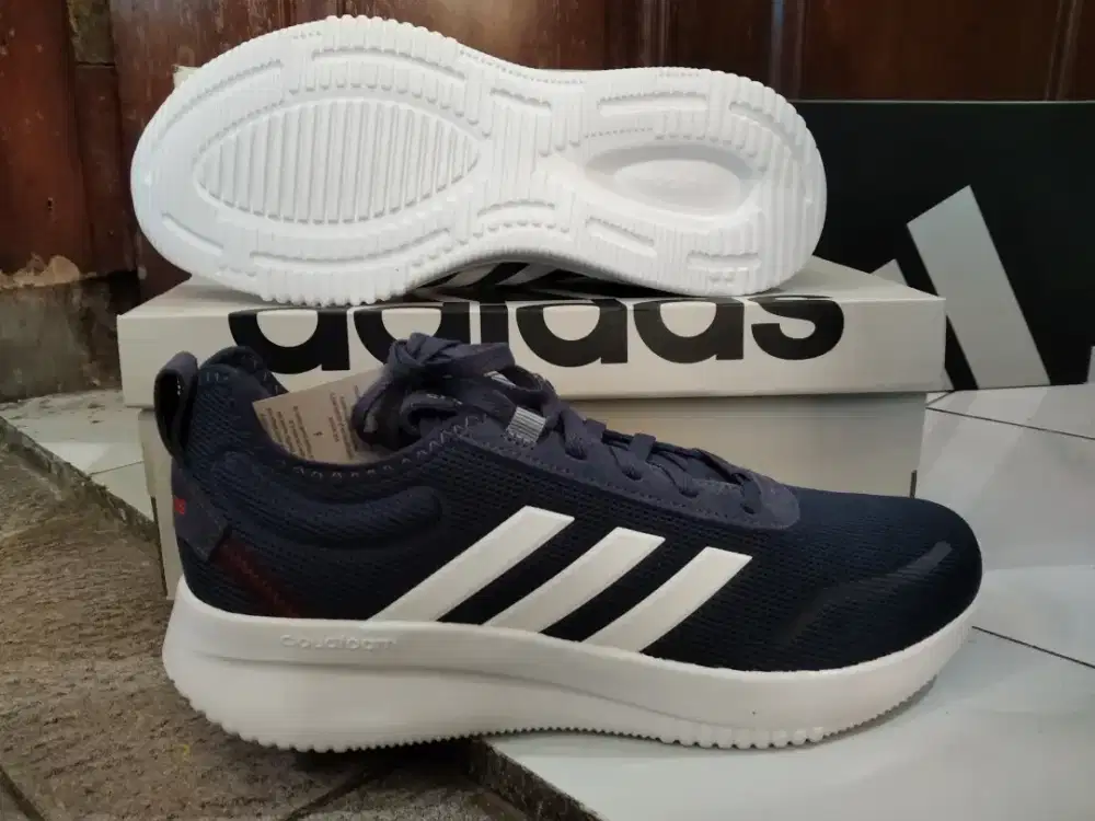 Sepatu Adidas lite racer rebolt size 42 murah'