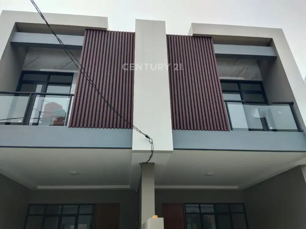 Dijual 2 Unit Rumah Brand New Kemayoran Jakarta Pusat