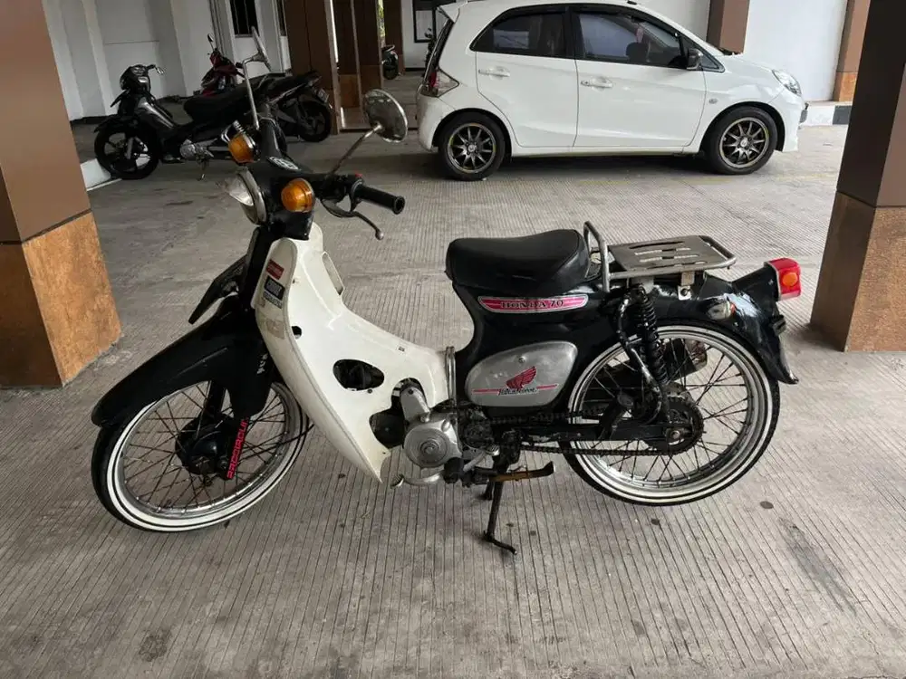 Honda C70 Basic Astrea Thn 94