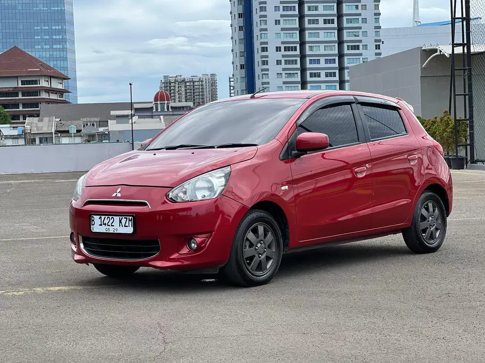 Mitsubishi Mirage 2014 Bensin