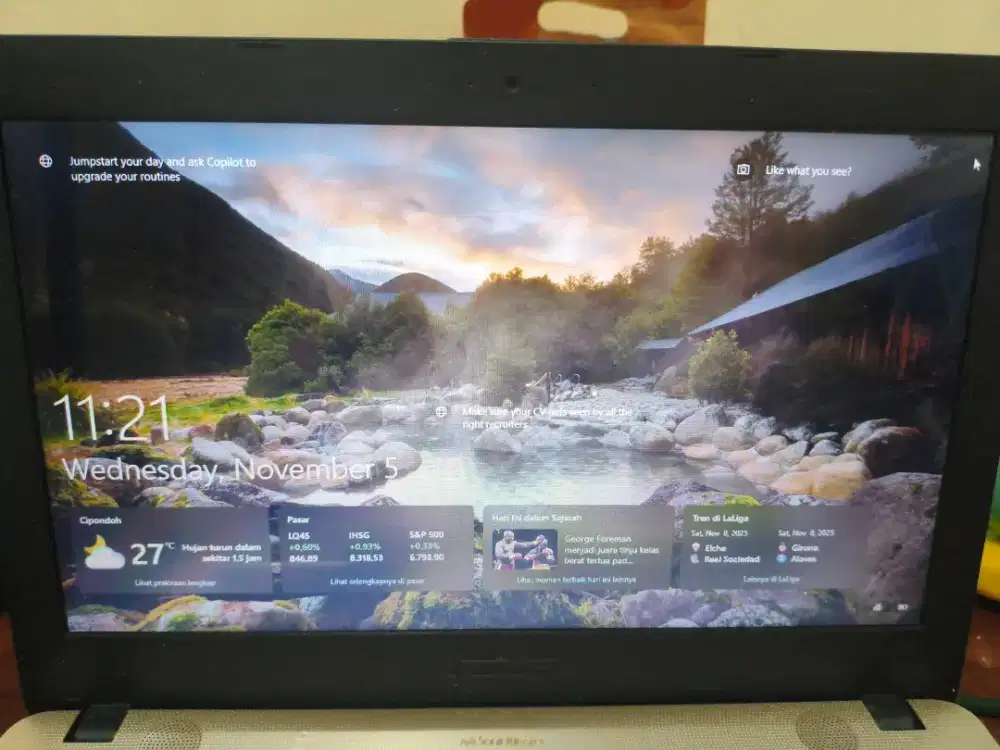 Dijual Laptop Asus X441UB