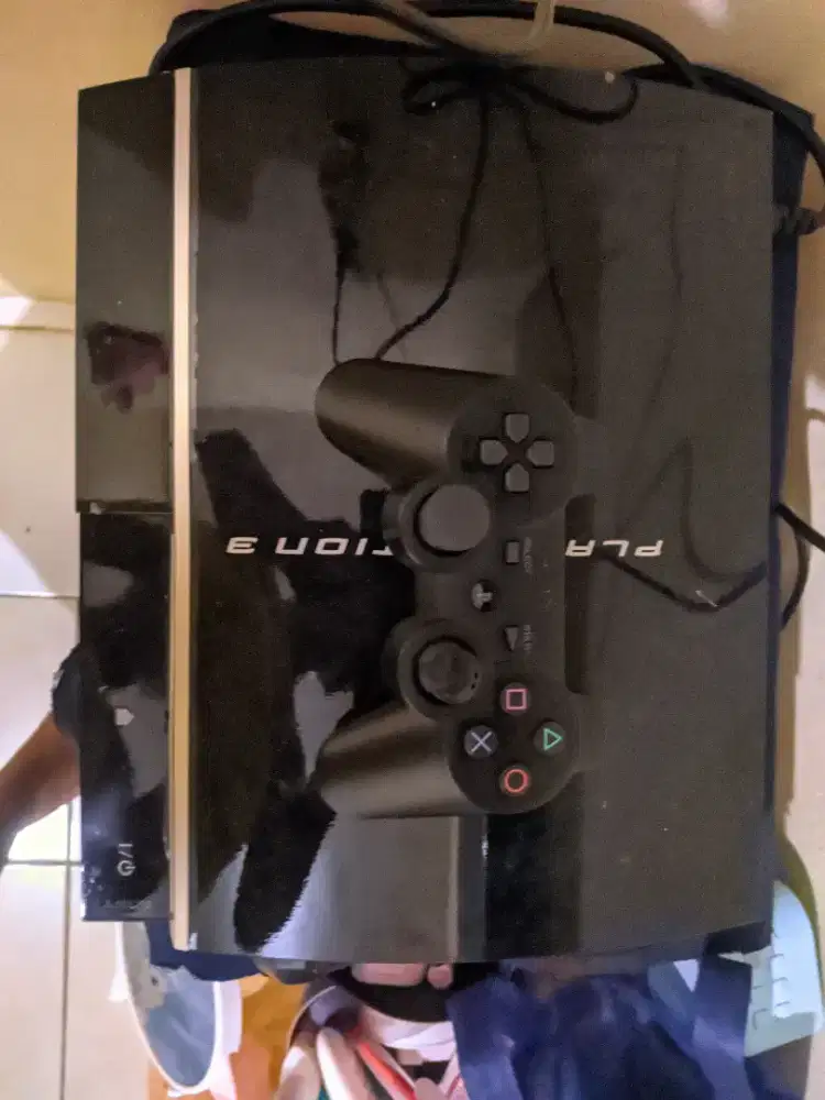 PS 3 FAT 500GB Nominus