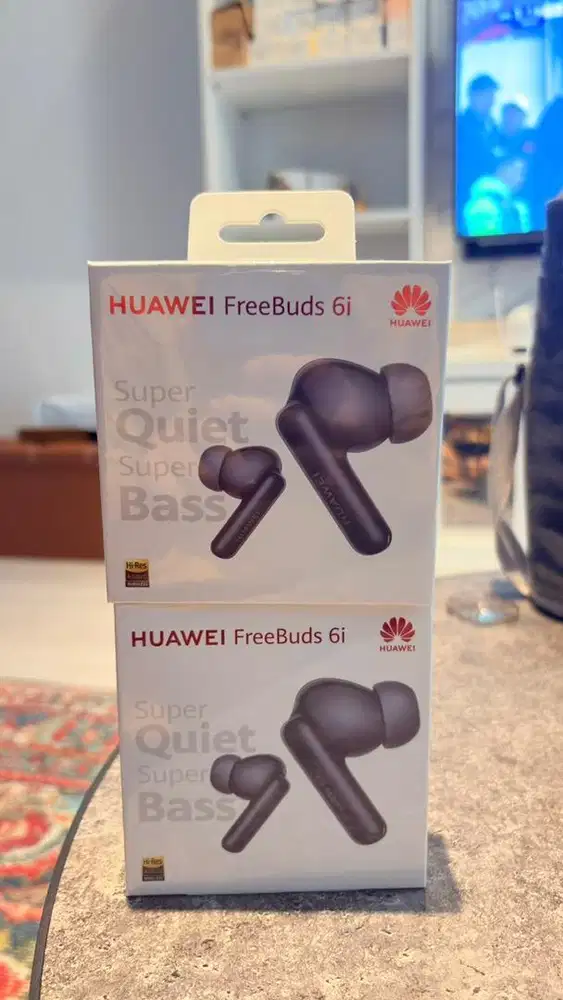 Huawei FreeBuds 6i – Baru, Masih Segel