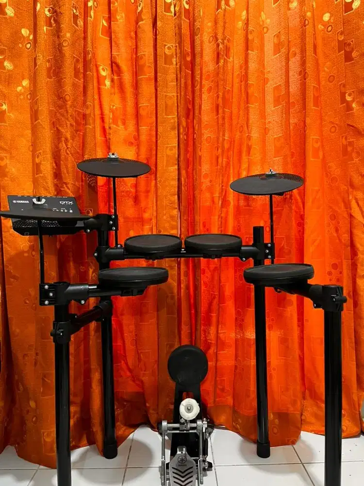 JUAL DRUM ELEKTRIK YAMAHA DTX 432K