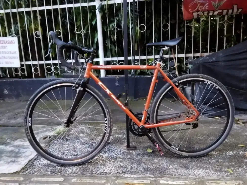 Jual sepeda gravel