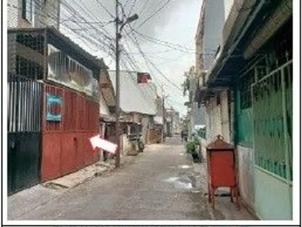 DiJual Lelang Rumah Jalan Setia Jaya Jelambar Baru, Grogol Petamburan - Jakarta Barat