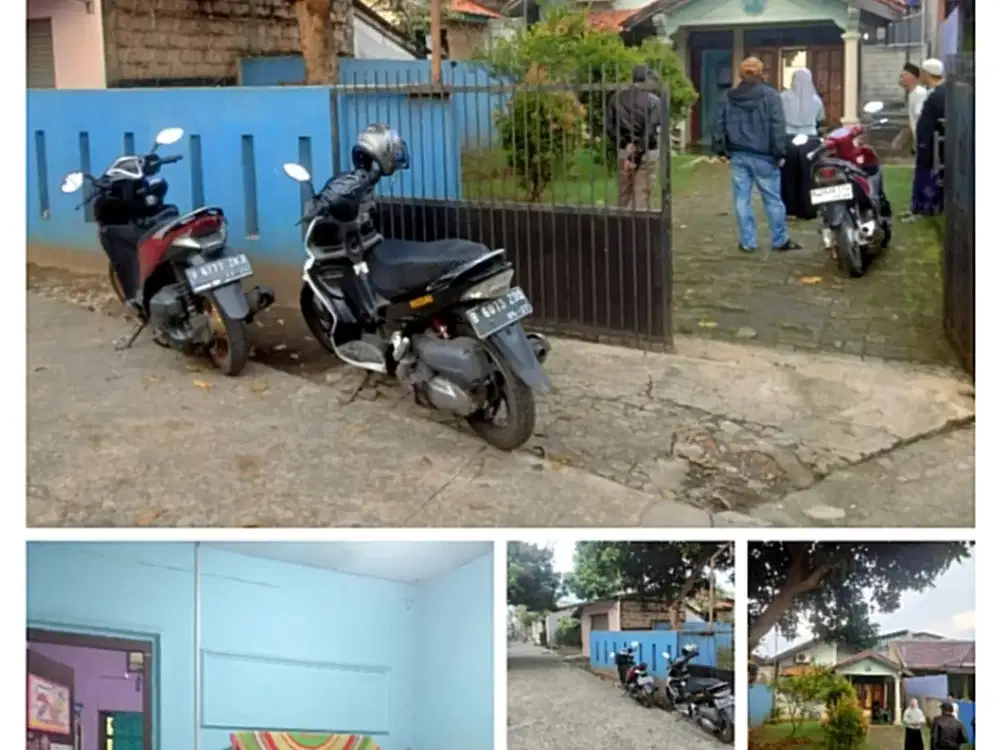 Jual Rumah luas 280m2 di limo jalan pendowo depok