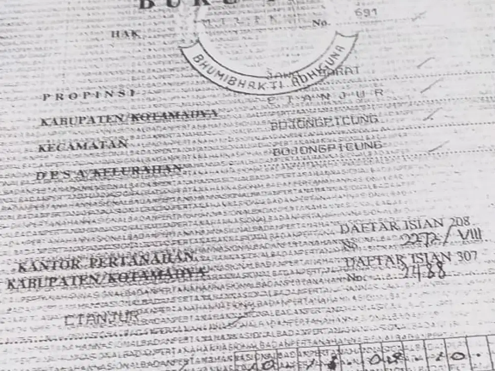 Tanah di Ciranjang , Cianjur, jawa barat