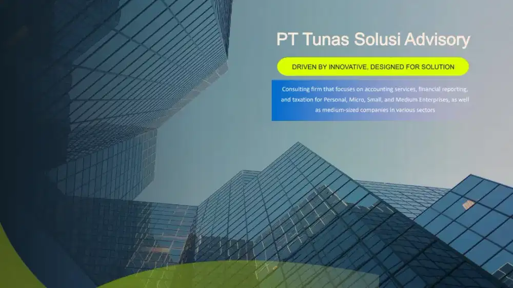 Jasa pembuatan laporan keuangan dan perpajakan