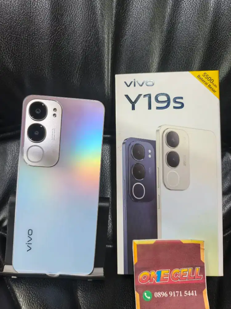 Vivo Y19s Ram 4+4/128GB Fullset Ori Mulus