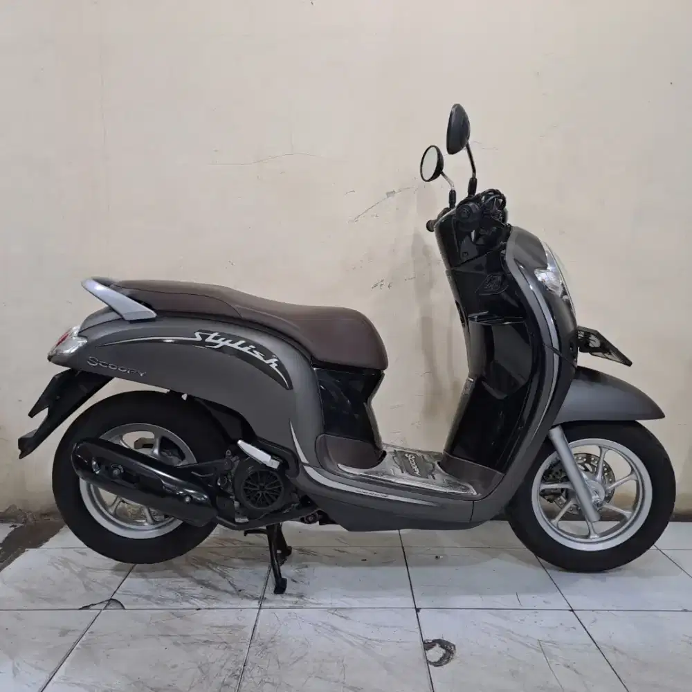Honda Scoopy 2019 pajak panjang