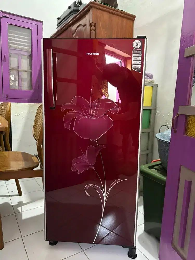 Kulkas 1 pintu POLYTRON