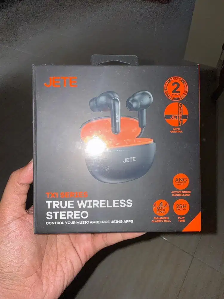 TWS JETE TX1 new