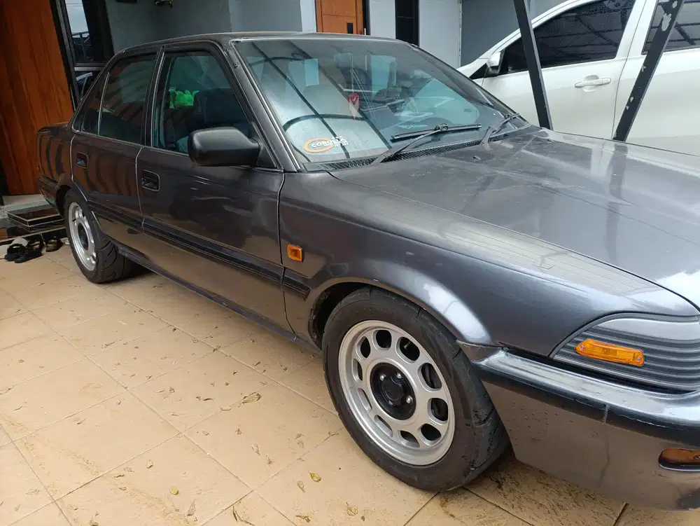 Toyota Corolla Twincam 1991 Wagon Face