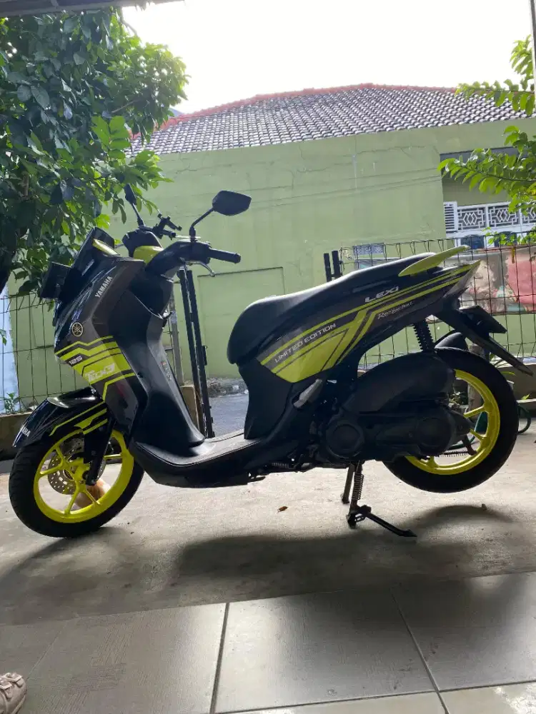 Lexi 125 2018 – Custom Mekar Motor|Grade A Yamaha|KM 38rb |Pajak 05/26