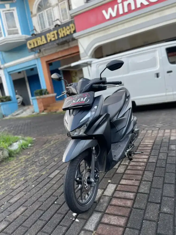 HONDA BEAT DELUXE SMARTKEY 2024 KONDISI MANTAPP