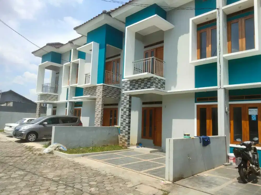 Jual Rumah Tingkat Griya Hijau Tanah Baru luas 90m2