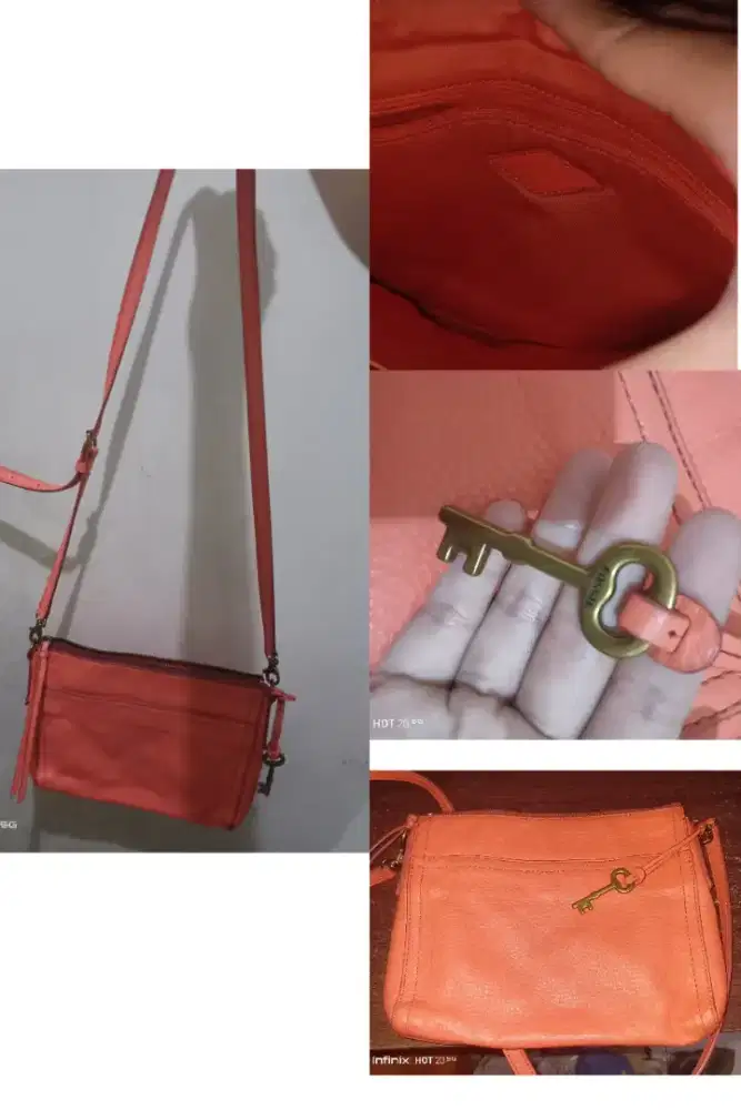 Tas Selempang fossil