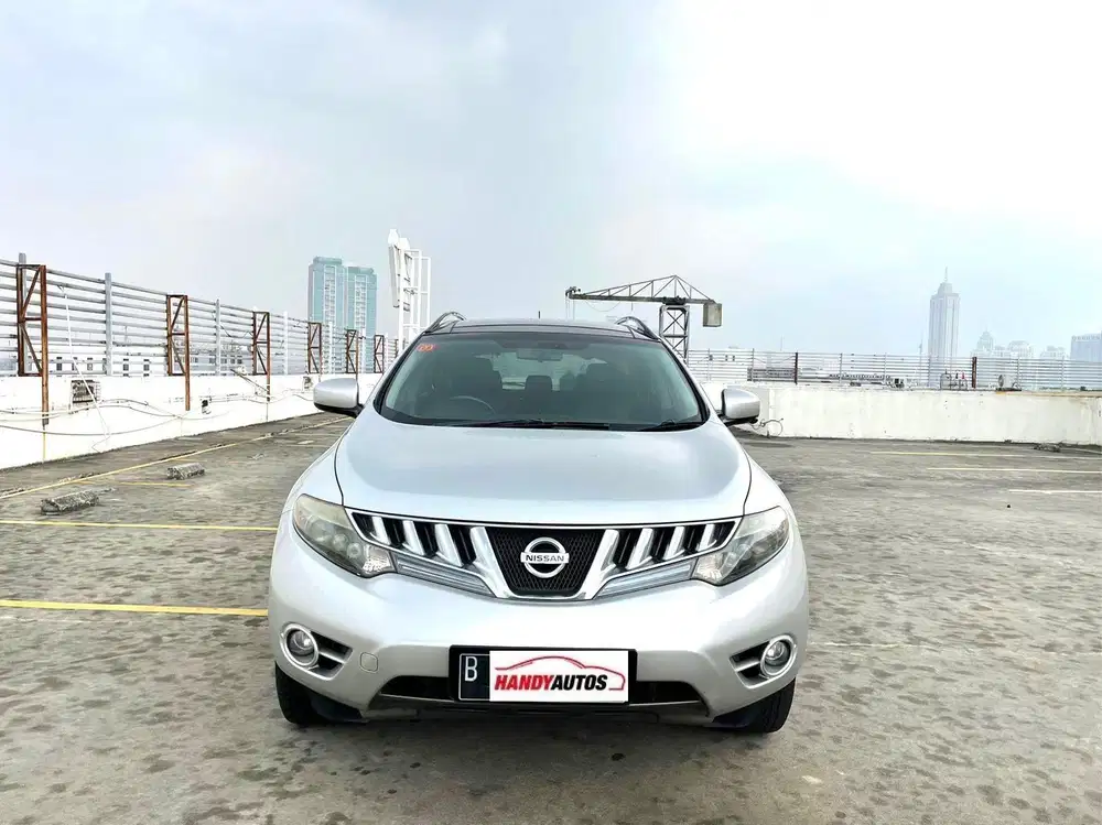 Nissan Murano 2.5 Tahun 2009 Silver Automatic
