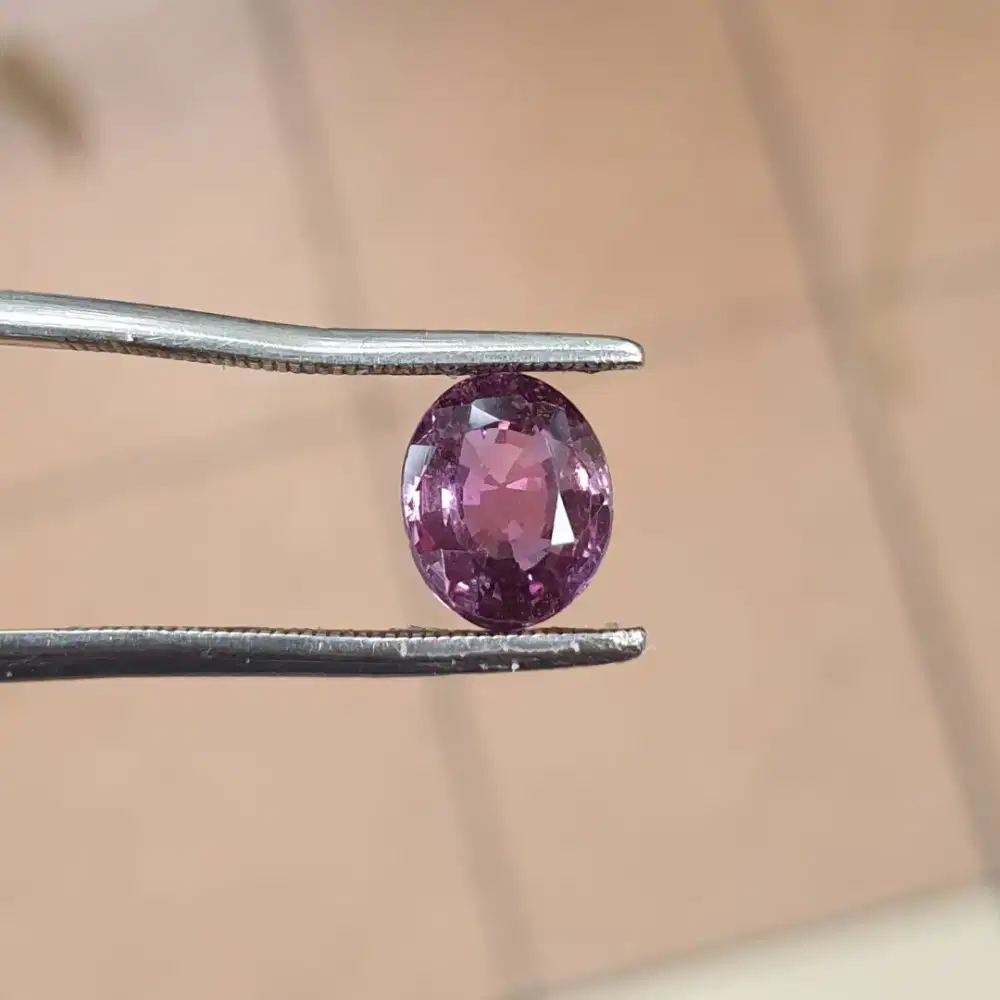 Natural Purple Sapphire No Heated 2.04 crt