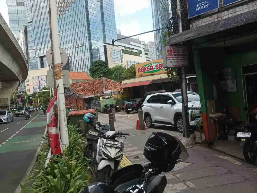 Dijual Cepat Tanah Di Pinggir Jalan Dr Satrio Jakarta Selatan