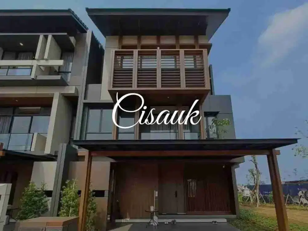DIJUAL RUMAH CISAUK TANGERANG KOTA