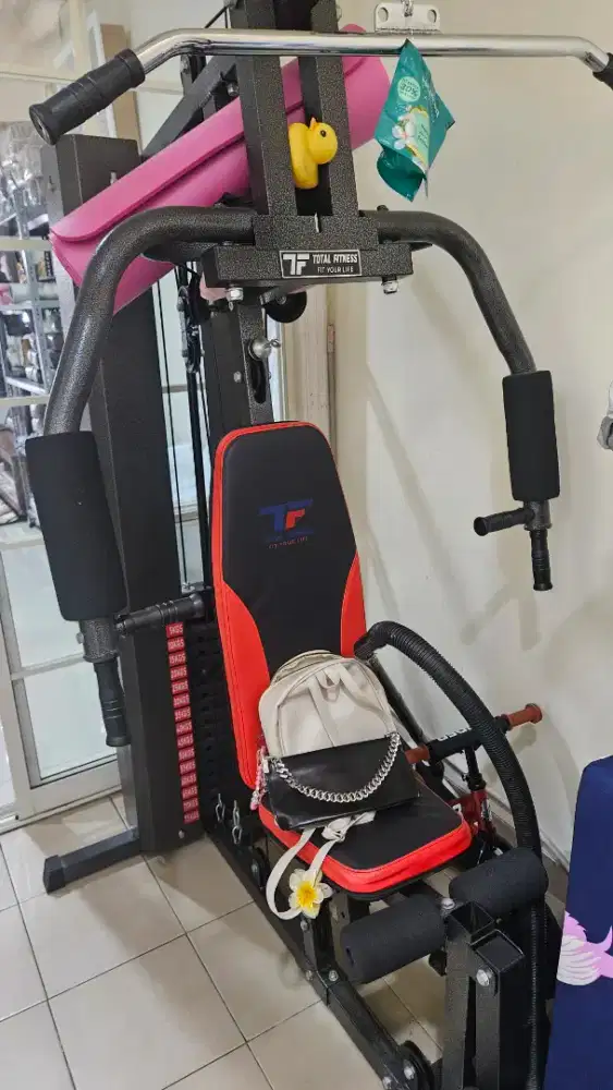 Dijual cepat alat gym murah