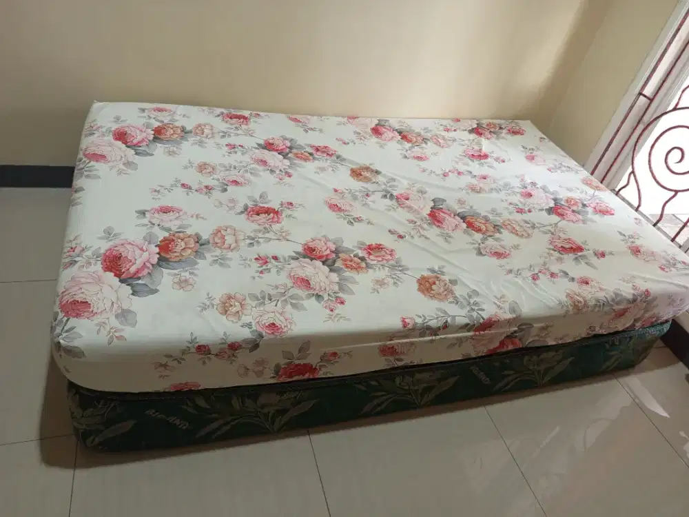 Silakan Bayar Saja Kasur Busa dan Spring Bed Ini, Boleh Nego