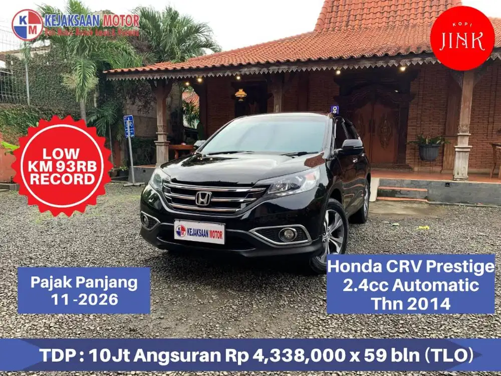Honda CRV Prestige 2.4cc Automatic Th.2014