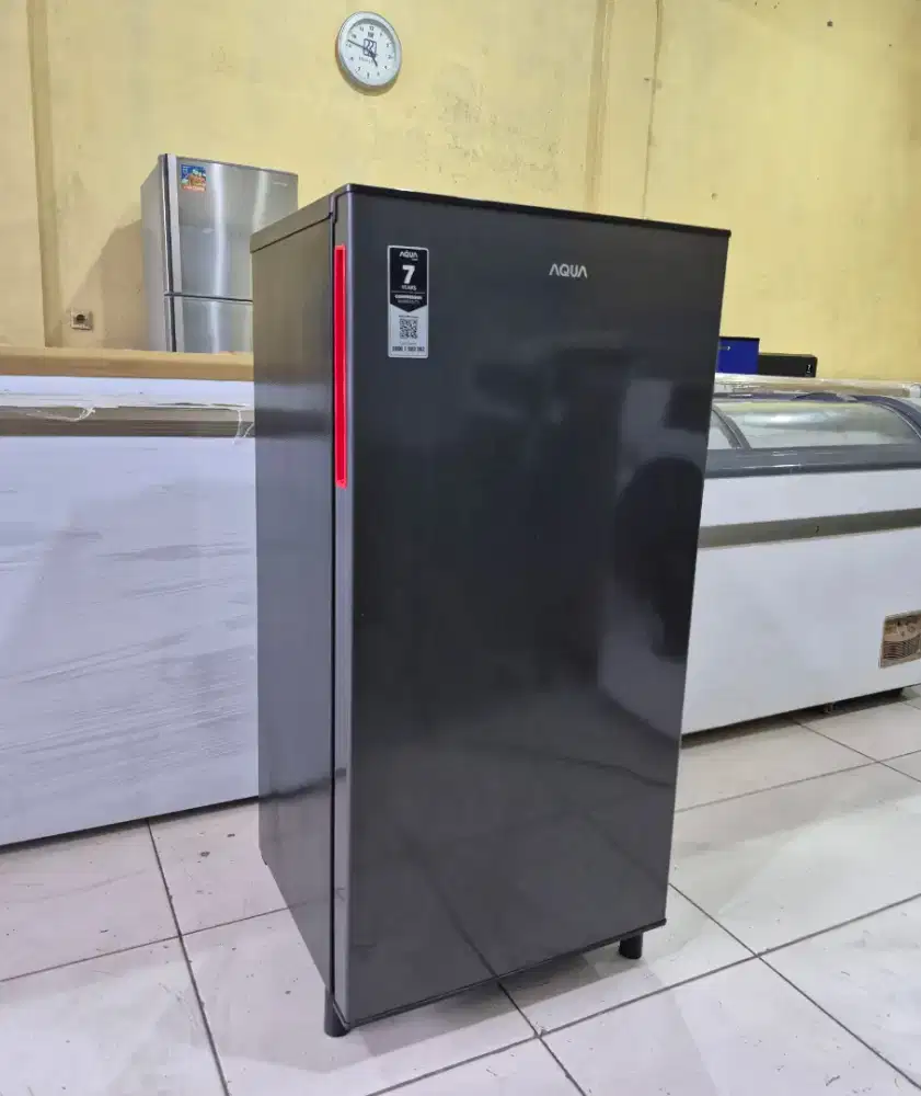 KULKAS AQUA TERBARU ORI MULUS 95%