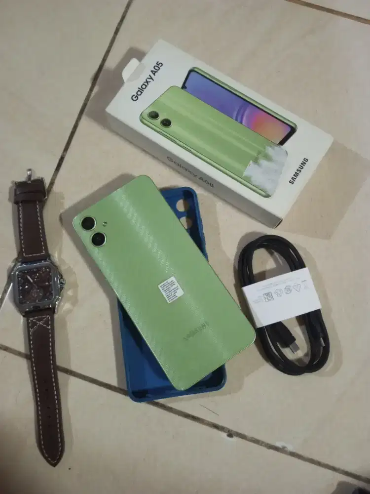 Samsung A05 segel, jarang dipakai