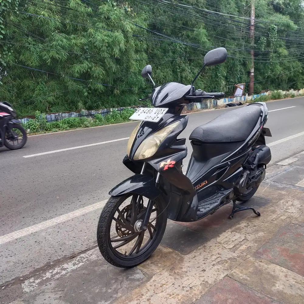 Suzuki skywave 2010 mesin Cakep Bagus Lengkap
