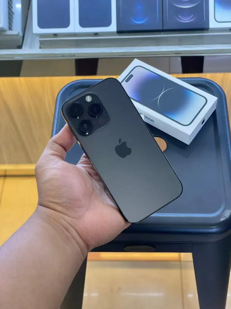 iPhone 14 Pro 512GB Space Black iBox Fullset Bekas