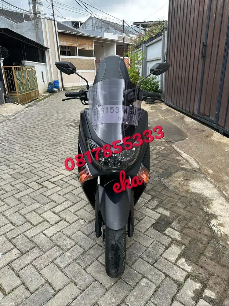 YAMAHA NMAX 2018 PAJAK ON