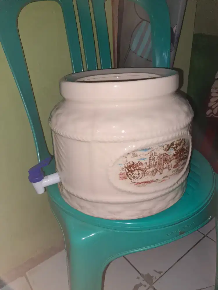 Dispenser keramik plus galon