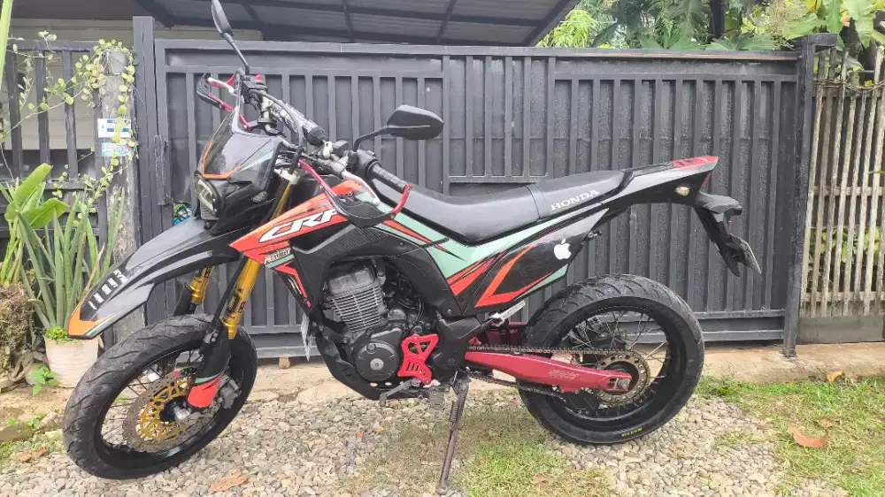 Motor Honda Crf 150L 2019