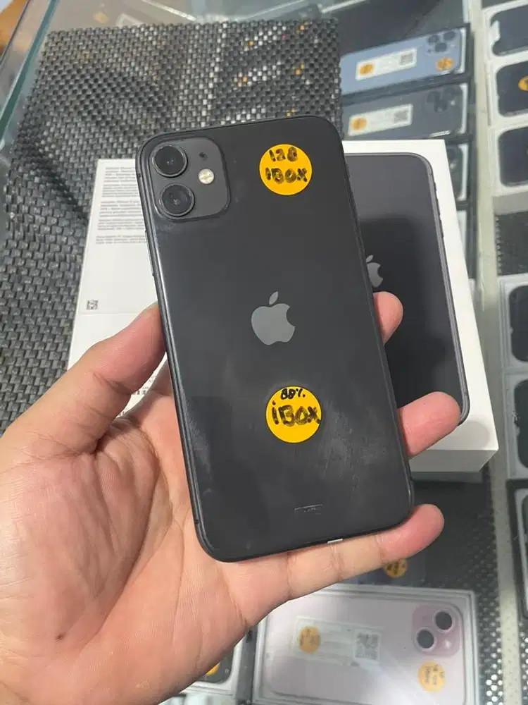 iPhone 11 128GB Ex iBox DUS ORI