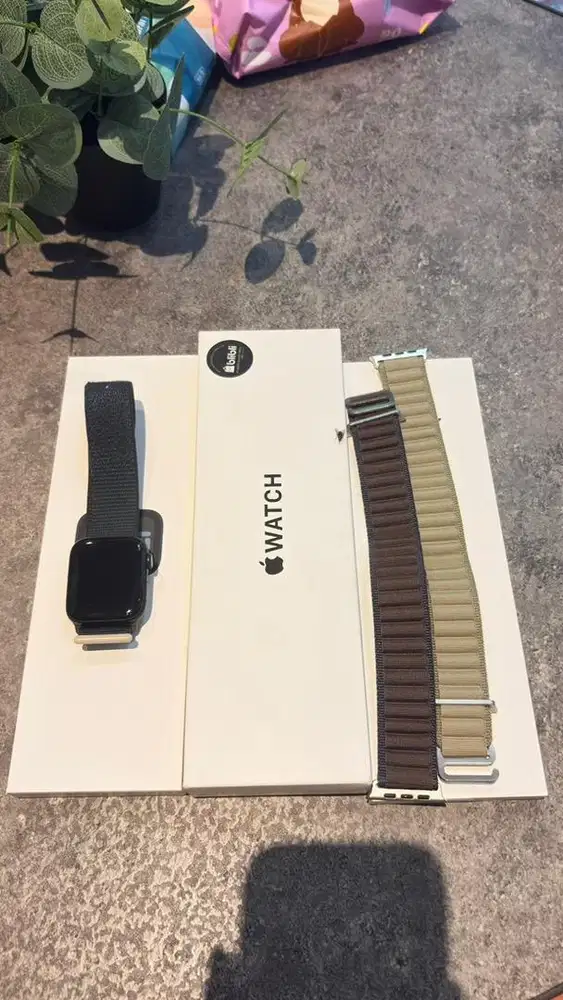 Apple Watch SE 2 (44mm) Kondisi second, pemakaian 1 tahun