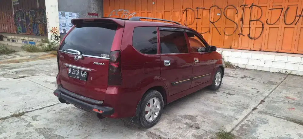 Daihatsu Xenia Li sporty PJK panjang ban baru