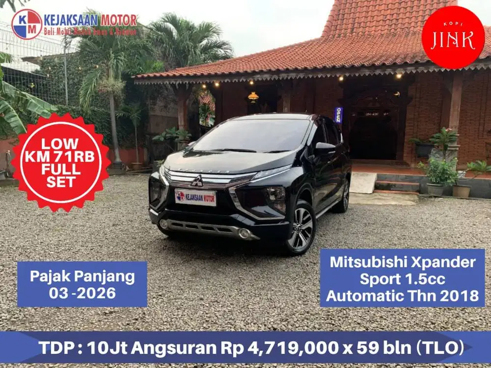 Mitsubishi Xpander Sport 1.5cc Automatic Th.2018