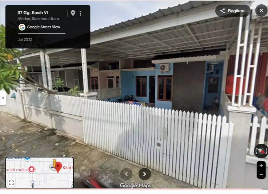 DISEWAKAN - RUMAH MEDAN JOHOR, 3 KAMAR TIDUR - KHUSUS KELUARGA MUSLIM