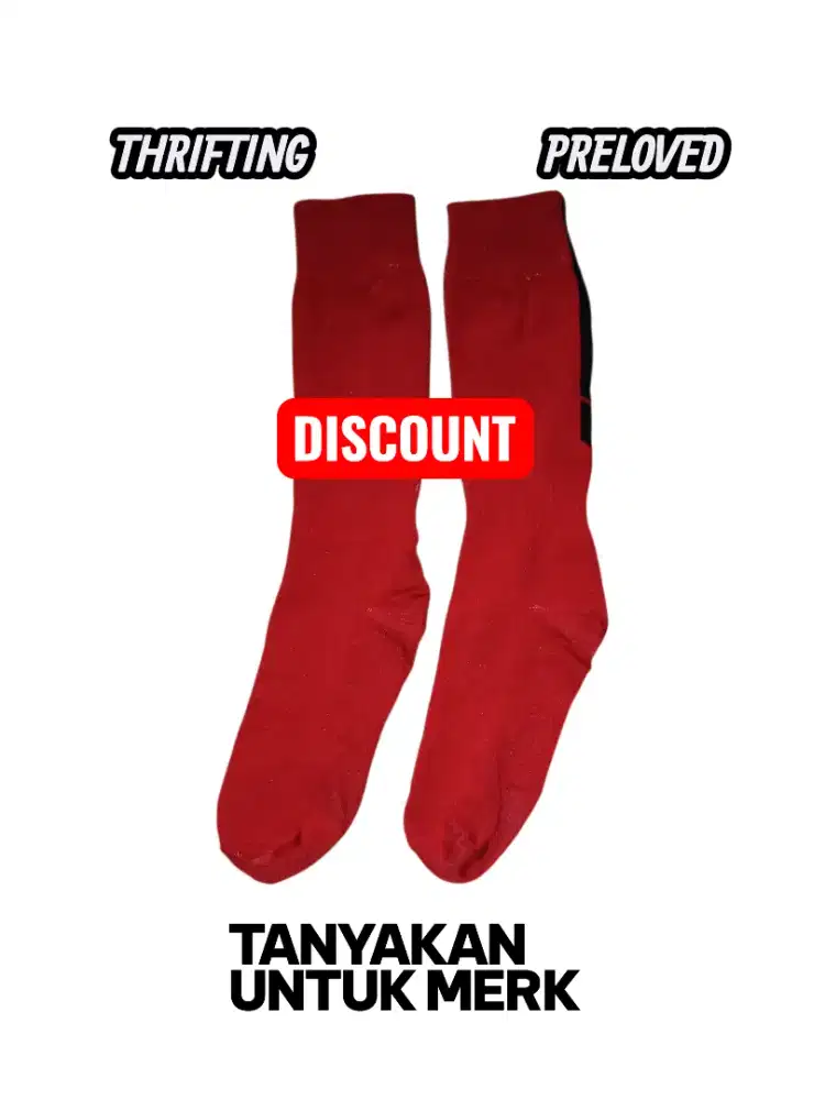 Kaos Kaki Futsal Olahraga Bola