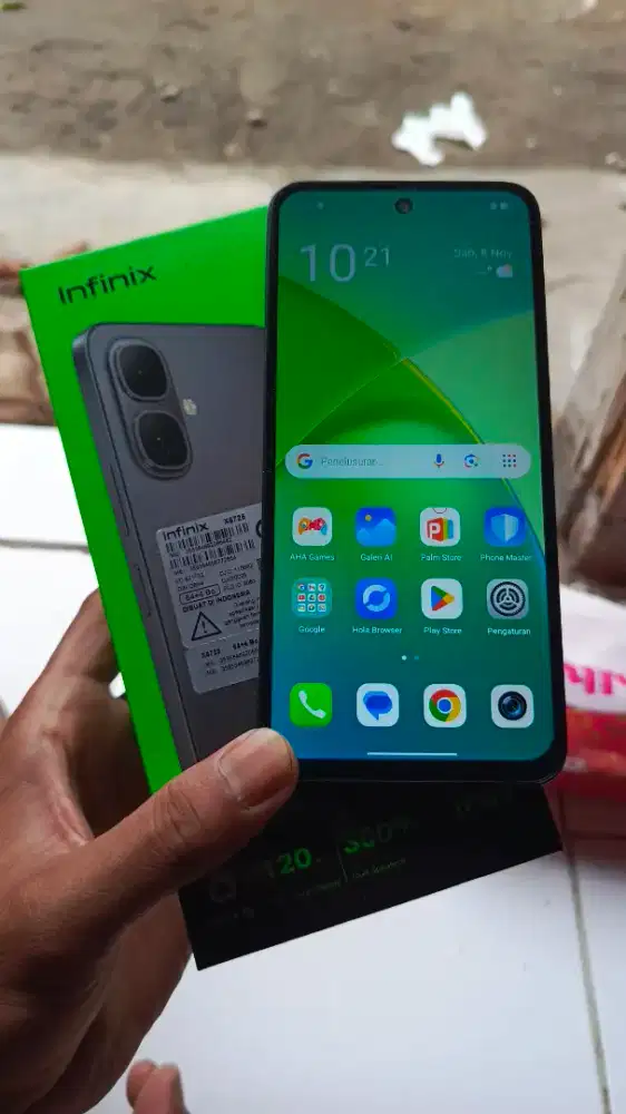 Infinix Smart 10 RAM 4+4/64 Gb Like New