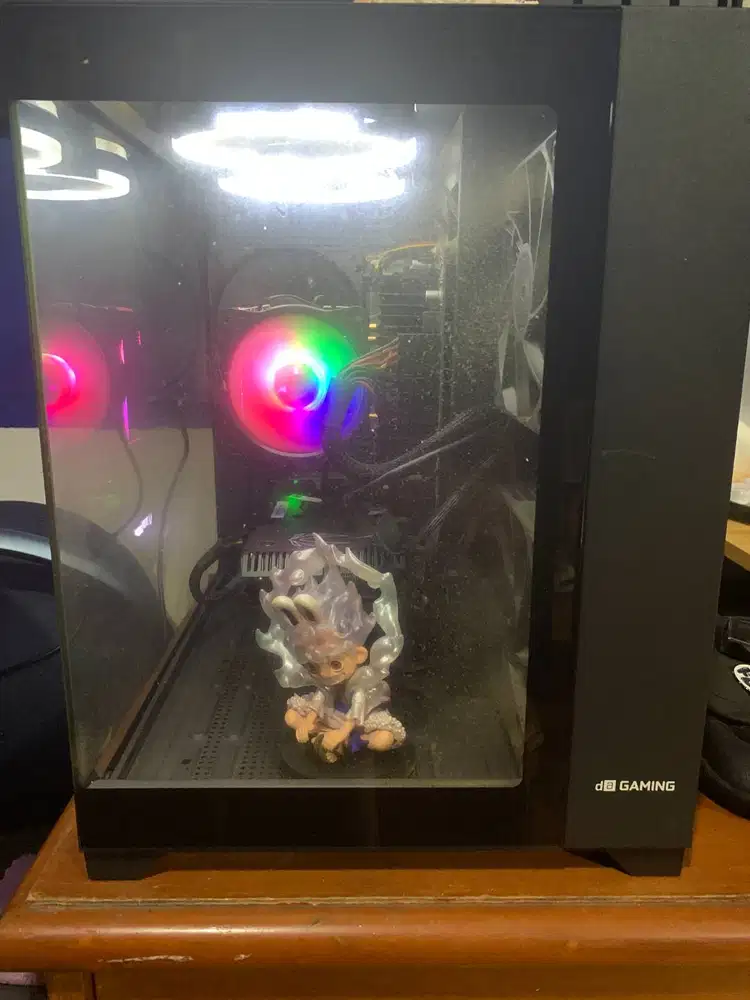 PC Rakit Gaming Ryzen 5 5500 + RTX 3060 TI + Monitor Ultra Wide 34 inc