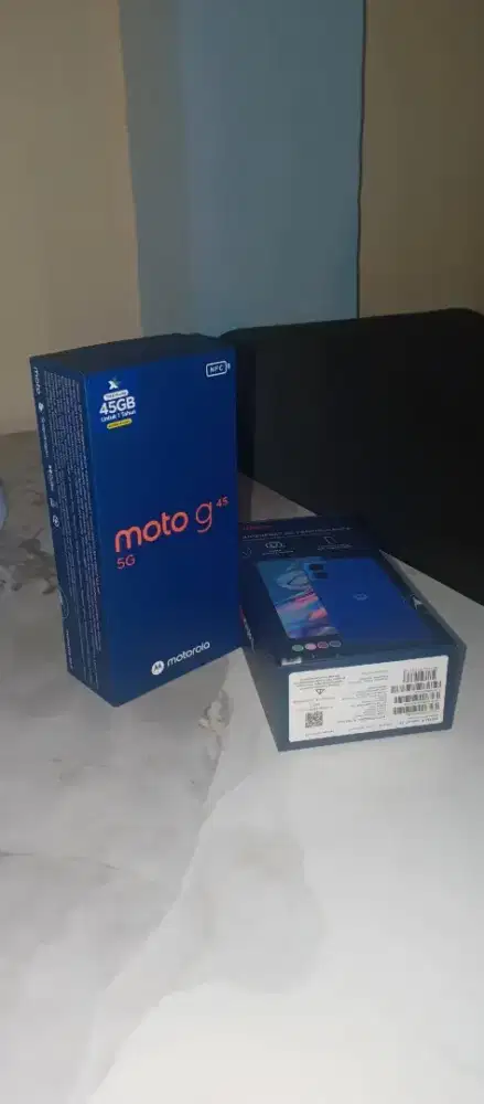 Motorola G45 5G 8/256 Baru Garansi Resmi