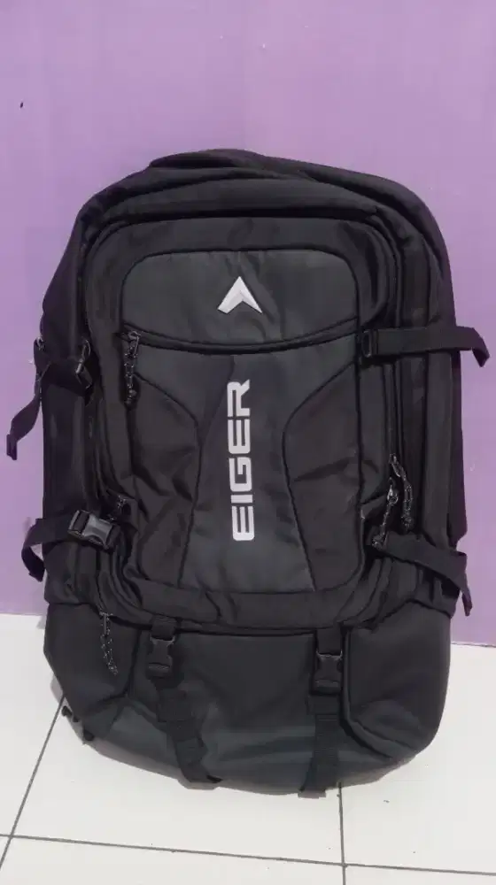 DiJual Tas ELGER edisi Tropical Adventure 40L