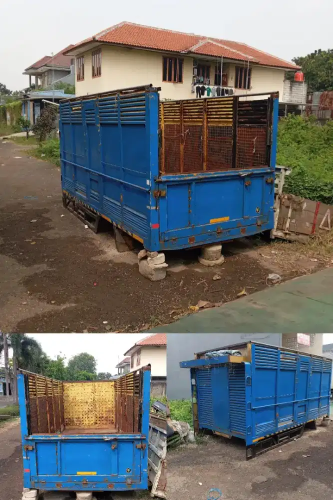 Bak central truk cdd canter Dyna Hino elf