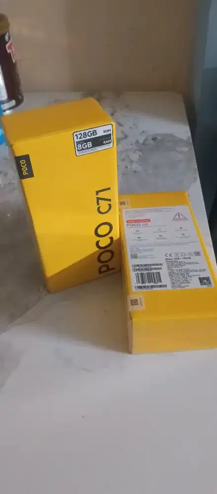 Poco C71 4/128 Baru Garansi Resmi